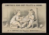 Comstock's Dead Shot Pellets for Worms